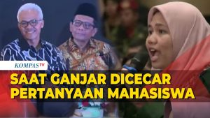 Saat Ganjar Dicecar Pertanyaan Mahasiswa di Dialog Terbuka Muhammadiyah, Singgung ‘Drakor’