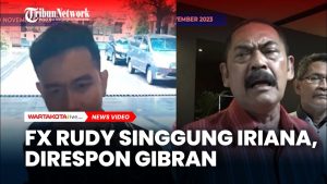 Respons Gibran Tanggapi FX Rudyatmo yang Singgung Iriana dan Jokowi