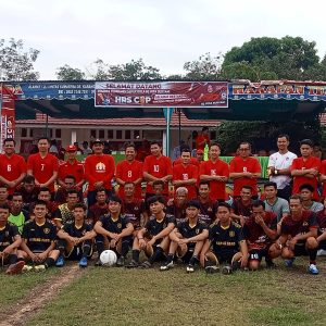 Wabup Muratara, H. Inayatullah Buka Open Turnamen Sepak Bola HRS