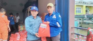 SMRD Salurkan Paket Sembako Lengkap untuk Korban Banjir Muratara