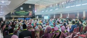 372 Guru Agama PPG UIN Raden Fatah Palembang Resmi di Kukuhkan sebagai Guru Profesional.