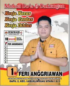 Feri Anggriawan, Pendatang Baru di DPRD Kota Lubuklinggau