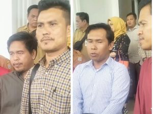 Pihak KPU dan Bawaslu Muratara Pertegaskan Kita Ikutin Peraturan.