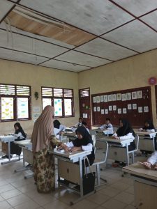 Mid Semester SD Negeri 2 Maur berjalan sesuai Jadwal