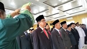 114 Pejabat di Pemkab Muratara di Lantik berikut Nama-namanya.