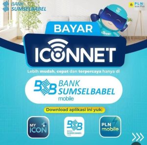 Bayar Mudah Tagihan Gunakan ICONNET Bank Sumsel Babel