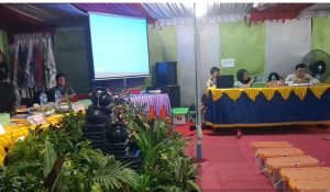 Banyaknya Sanggahan PlenoTerbuka Rekapitulasi KPU Muratara pada PPK Rupit di Skorsing