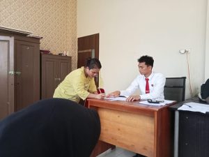 Lecehkan Siswi SMPN Maur, Oknum Guru BK di Lapor Ke Polisi