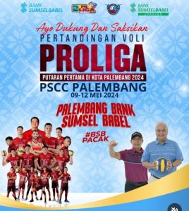 BSB Cabang Muara Rupit dan Nasabah dukung Proliga 2024