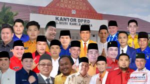 Sah Ditetapkan 25 Anggota DPRD Muratara Periode 2024-2028