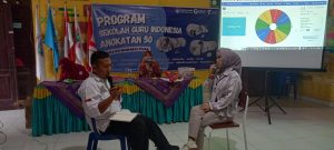 Tingkatkan Profesionalisme dan Keteladanan Guru. SGI Memberikan Materi 10 Model kepemimpinan Guru & 7 Model kepemimpinan siswa.