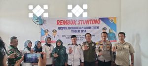 Remuk Stunting Desa Tebing Tinggi Angka Stunting terendah di Kecamatan Nibung