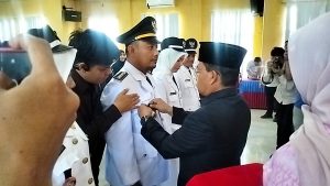 Bupati Muratara Lantik 108 Pejabat untuk memenuhi Kebutuhan Pemkab