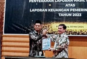 Sinergi Legislatif Eksekutif Muratara Terima WTP Ke Tujuh Kali Berturut dari BPK