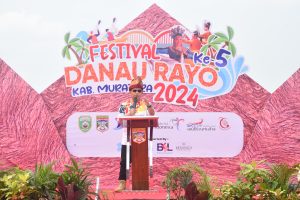 FDR ke 5 di mulai dengan membawa banyak Perubahan Destinasi Wisata Danau Rayo