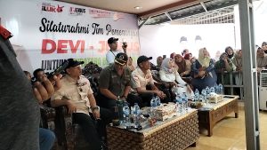 Rindu Pemimpin Bermarwah, Warga Rawas Ulu Tumpah Ruah Silaturahmi dengan HDS-HJW