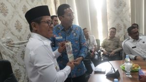 Pelayanan Publik di Muratara Sudah Baik dari Daerah Tetangga di Akui oleh Sekjen Ombusman RI.