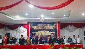 Plt Bupati Muratara Hadiri Pelantikan Anggota DPRD Muratara periode 2024-2029