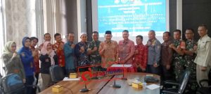 Pemkab Muratara  Tandatangani MoU Kerjasama Lintas Sektoral Program KITA AMAN