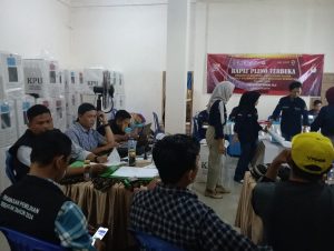 Hasil Pleno PPK Rawas Ulu : Masih Devi-Yudi Unggul di 10.537 suara