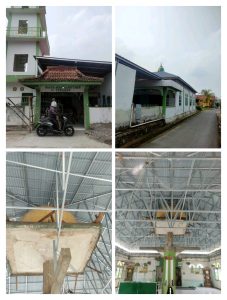 Rehab Masjid Dari Dana Pokir DPRD Musi Rawas Diduga Siluman Dikerjakan Asal Jadi