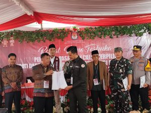 Bawaslu Muratara Hadiri Rapat Pleno Terbuka  Penetapan Calon Terpilih Pilkada 2024