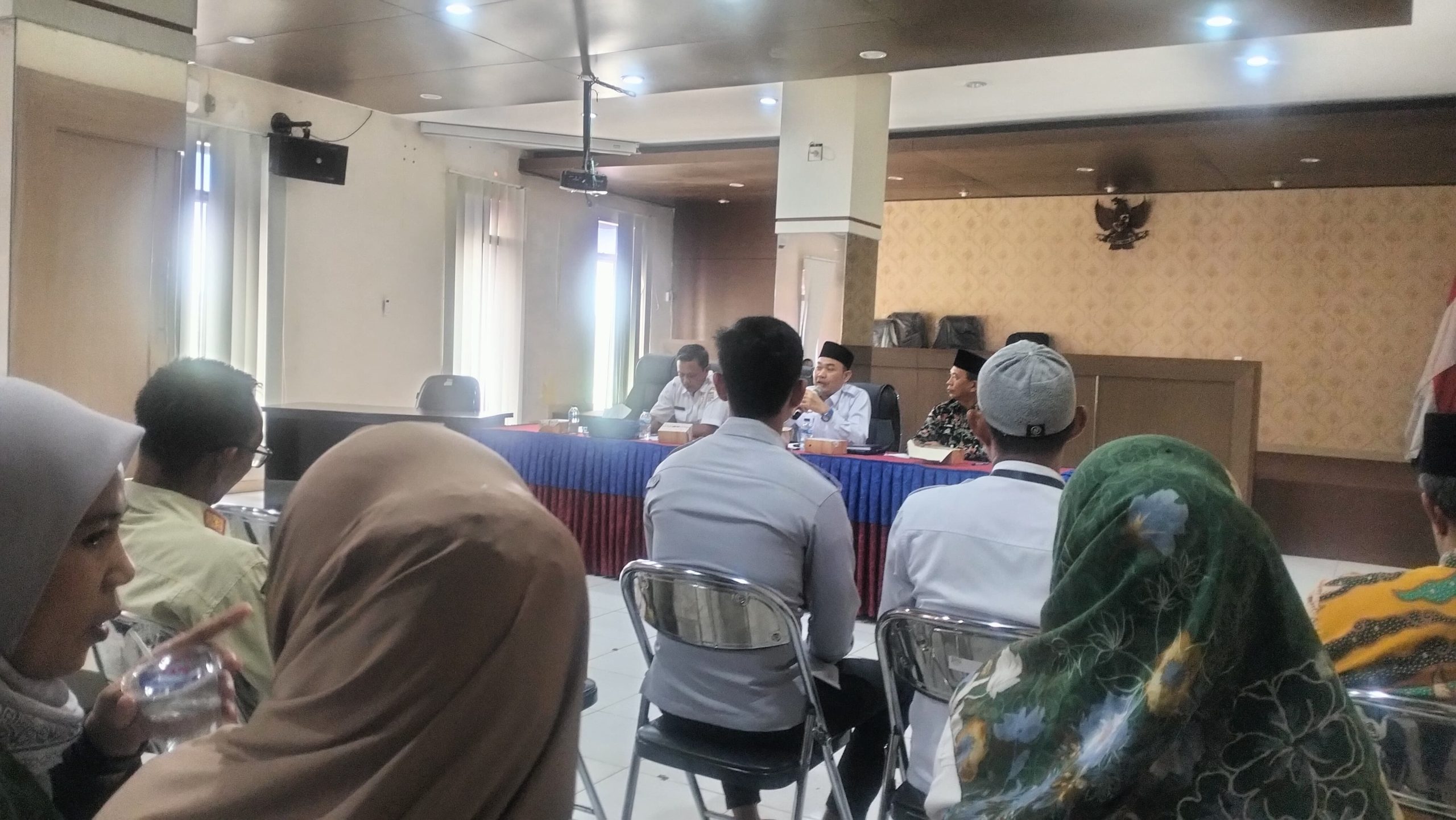 Pemkab Muratara Gelar Rapat Persiapan Keberangkatan Kafilah STQH Tingkat Provinsi Sumsel XXX di Pali