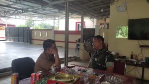 Dandim 0406 Siap Supot penuh Bangun Lokasi Gassterex Balap Motor di Desa Batu Gajah