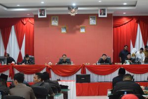 DPRD Muratara Gelar Rapat Paripurna Pengambilan Keputusan Raperda Pertanggungjawaban APBD 2024