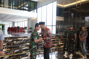 Pangdam II/Sriwijaya Hadiri Ramah Tamah di Lubuklinggau, Wabup Muratara Dukung Penuh Pembangunan Markas TNI