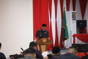 DPRD Muratara Gelar Paripurna Bahas Raperda RPJMD 2025-2029
