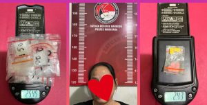 Satres Narkoba Polres Muratara Ungkap Kasus Pengedaran Narkoba di Surulangun Rawas.