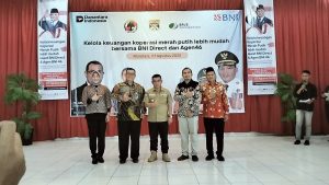 BNI & Disperindagkop Permudah Pengelolaan Dana Koperasi Merah Putih lewat BNI Direct & Agen46