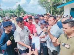 Lahan Exs HGU 2937 simbol Perjuangan  Memperingati HUT  kemerdekaan yang ke 80, 9 koprasi Harus Faham sejarah!