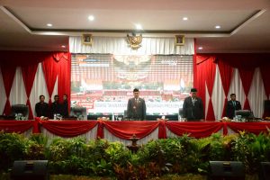 Bupati dan Wabup Muratara Hadiri Pidato Kenegaraan Presiden Prabowo di DPRD Muratara