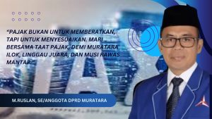 Polemik Kenaikan PBB-P2, DPRD Muratara Soroti Penyesuaian NJOP