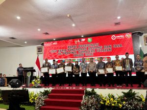 Muratara Raih Penghargaan pada Rakor UKPBJ Sumsel 2025,Muratara Raih Penghargaan pada Rakor UKPBJ Sumsel 2025 Muratara Sabet Dua Penghargaan Bergengsi Bidang Pengadaan Barang/Jasa