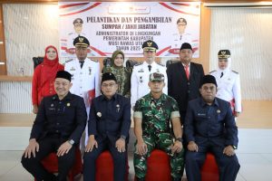 Tiga Camat Baru Dilantik, Bupati Muratara Tekankan Loyalitas dan Pelayanan Publik