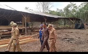 Cek Lapangan: Pabrik Kayu di Muratara Diminta Lengkapi Izin Sebelum Beroperasi