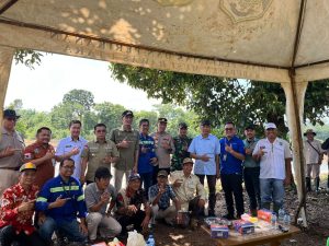 BSB Dukung Pemkab Muratara Wujudkan Ketahanan Pangan, Bupati Devi Suhartoni Tanam Padi di Beringin Makmur 1