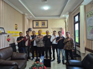 Sinergi Polres, LSM, dan Media untuk Transparansi Hukum, Termasuk Dugaan Korupsi Kades