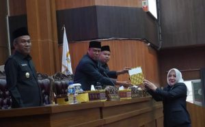 DPRD Musi Rawas Setujui Raperda APBD Perubahan 2025, Wujud Sinergi Eksekutif dan Legislatif
