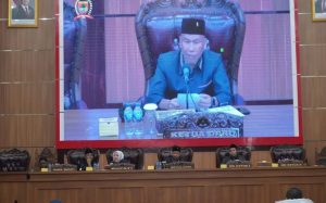 DPRD Musi Rawas Mantapkan Arah Kebijakan Anggaran 2026 Lewat Rapat Paripurna KUA-PPAS