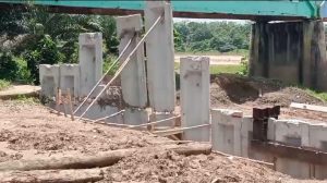 5 Rumah Warga Retak Diduga Terdampak Proyek Rekonstruksi di Rupit