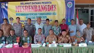 Musrenbangdes Tebing Tinggi Tahun 2025: Warga Sepakati Empat Prioritas Pembangunan 2026