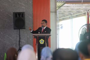 Bupati Muratara H. Devi Suhartoni Jadi Orator Ilmiah di Dies Natalis Fakultas Pertanian Unsri