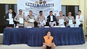 Polres Muratara Tangkap Mantan Kades Sukamenang Terkait Dugaan Korupsi Dana Desa Rp744 Juta