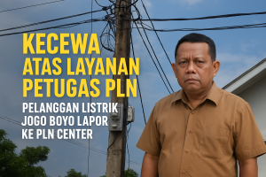 Pelanggan PLN Jogo Boyo Kecewa, Lapor ke PLN Center Soal Pemasangan Ampere Listrik Diduga Tak Sesuai Aturan