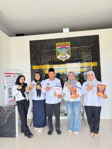 DISPERINDAGKOP DUKUNG PRODUK UMKM BINAAN BSL TEMBUS PASAR MODERN INDOMARET