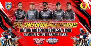 Otomotif Muratara Menggeliat: IMI Dilantik, Pratama Circuit Diresmikan, dan Aksi Rider Panaskan Bumi Beselang Serundingan